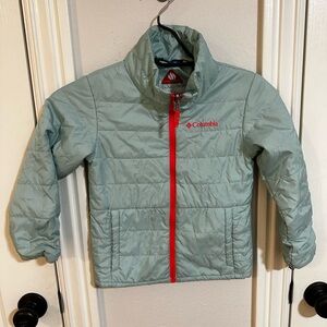 Columbia Omni-Heat Kids Puffer Jacket 🔥 Thermal Reflective • Interchange • XS